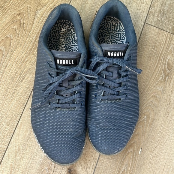 NoBull Navy Squiggle Trainer Athletic Shoes Blue main image 7